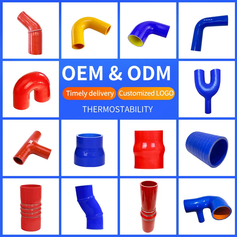 High Temp Radiator Hose Auto Elbow Silicone Hose Pipe c gallery