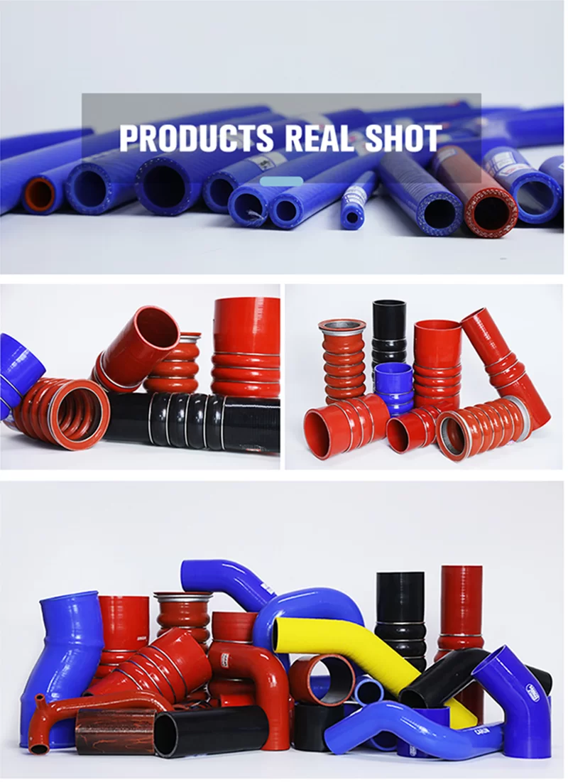 High Temp Radiator Hose Auto Elbow Silicone Hose Pipe c gallery