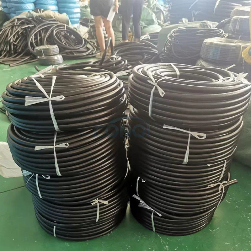 Oil Resistant NBR Automotive Fuel Hose and HY-RH-641