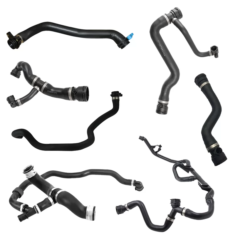 EPDM Upper Radiator Hose 17127525023 BMW Parts gallery