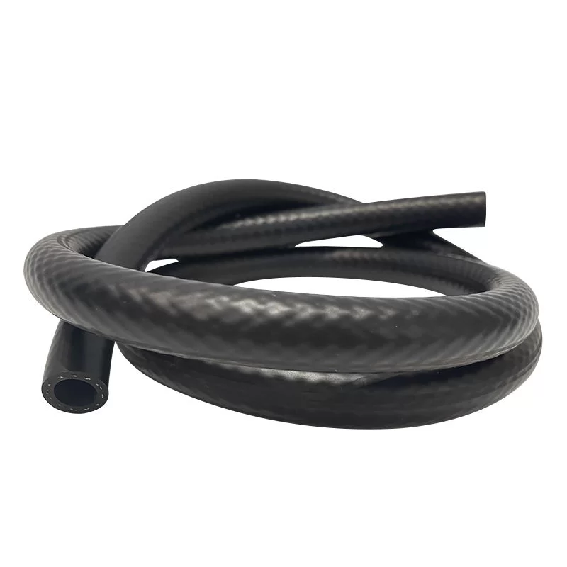 Black Hydraulic Oil Fuel Hose High Pressure Fuel Line N gallery