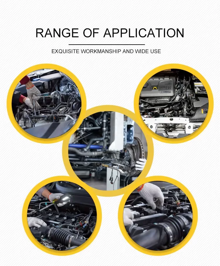 Oil Resistant NBR Automotive Fuel Hose gallery