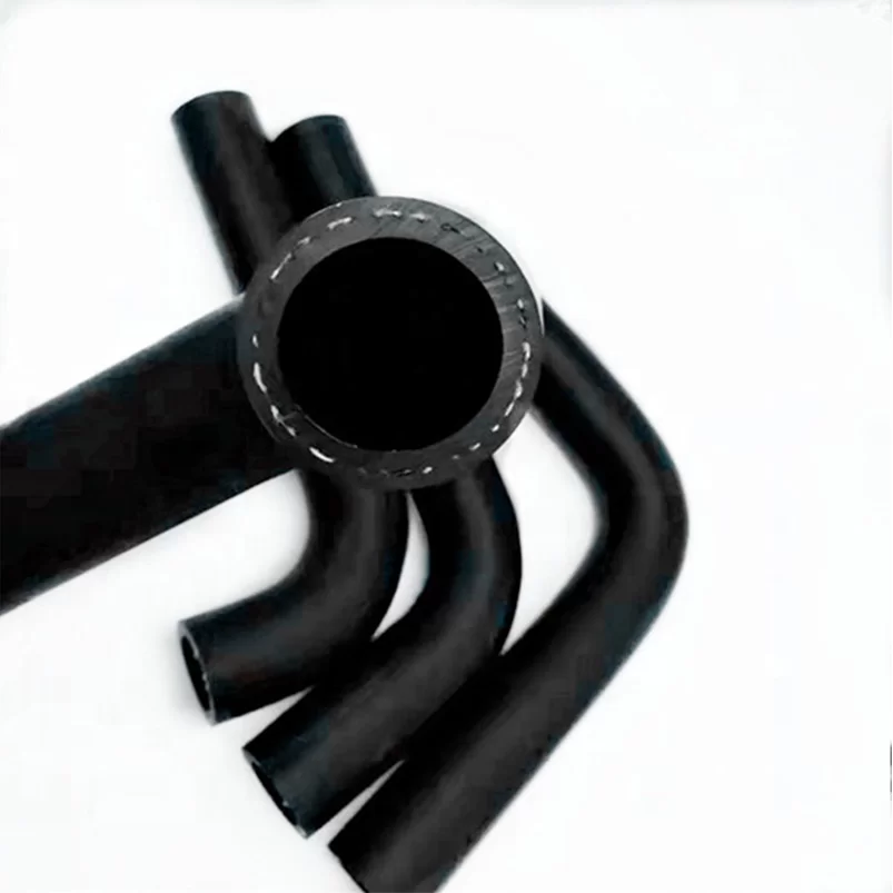 Auto Black Elbow EPDM Rubber Hose Pipe Coolant Elbow Ra gallery